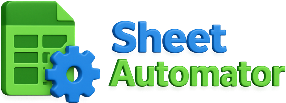 SheetAutomator Logo